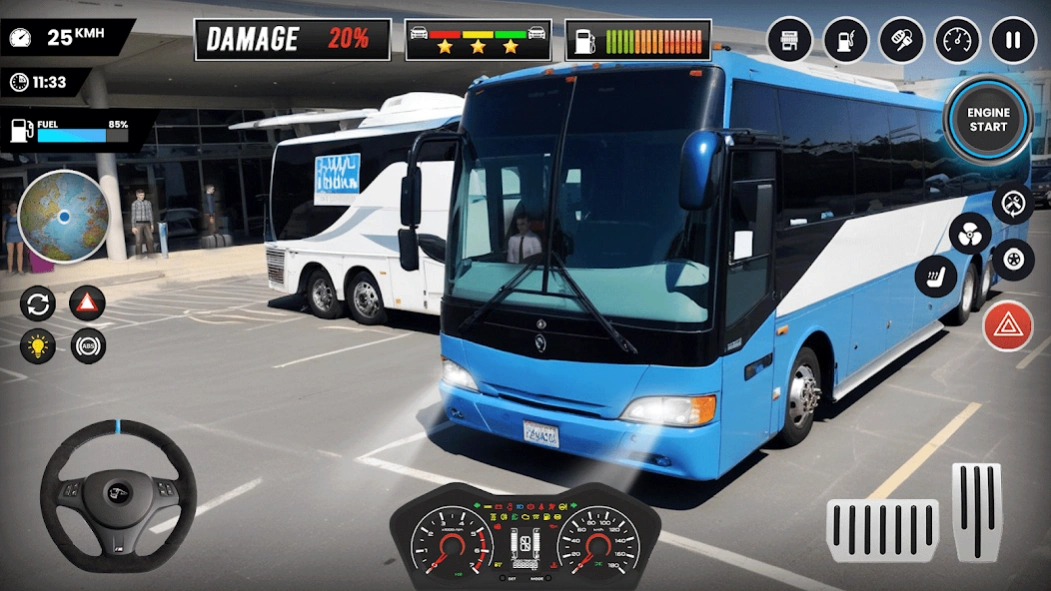 Bus Driving: Bus Simulator 3D 1.2.5 Screenshot