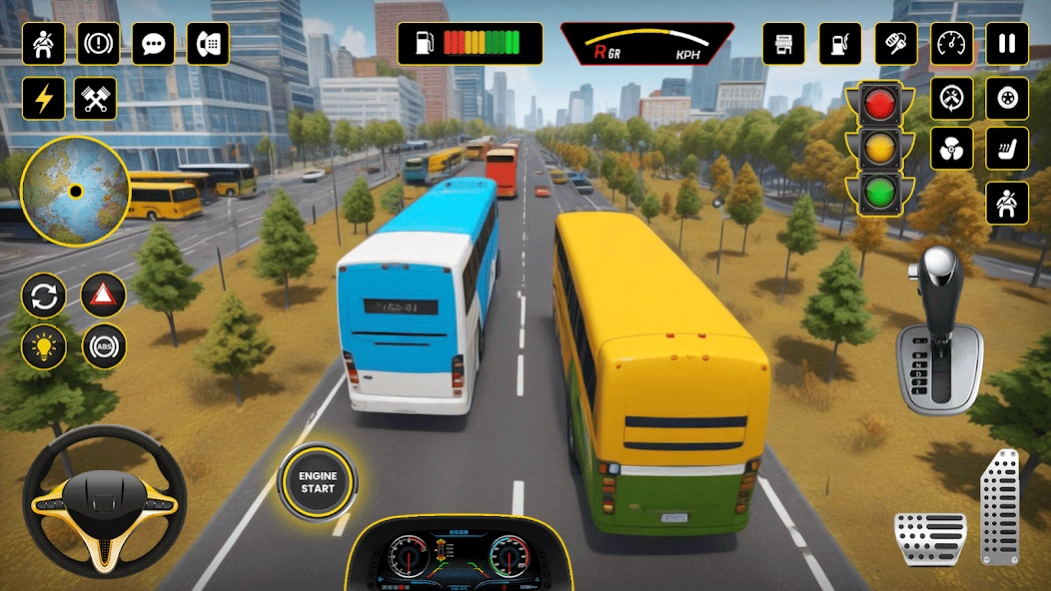 Bus Driving: Bus Simulator 3D 1.2.5 Screenshot