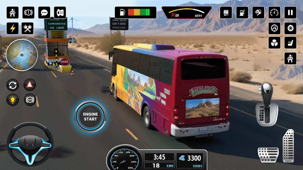 Bus Driving: Bus Simulator 3D 1.2.5 Screenshot
