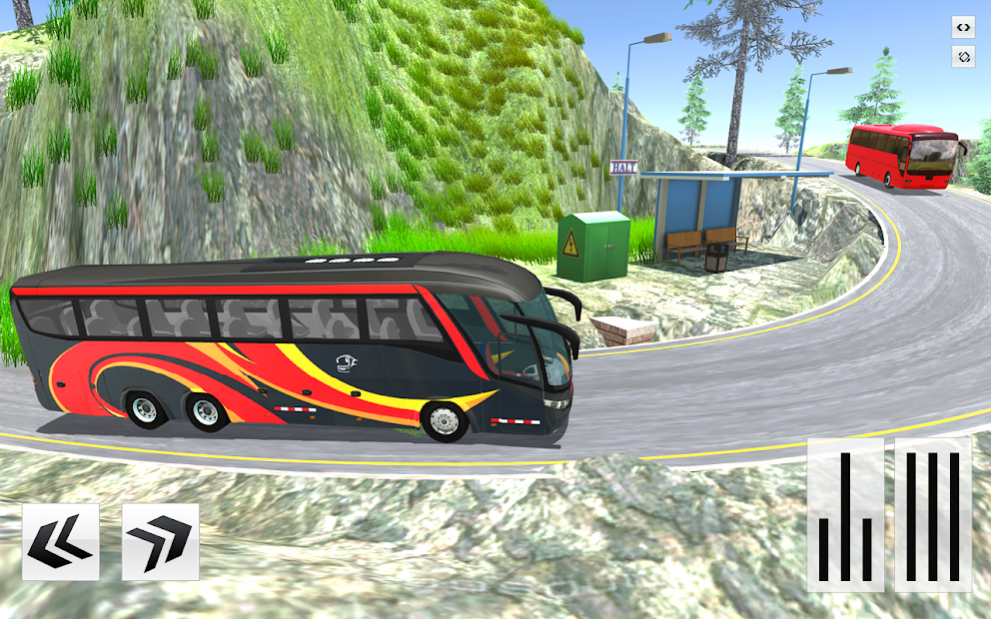 Bus Driving Simulator Public Coach offroad Game 1.0.3 Screenshot