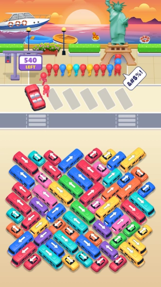 Bus Fever: Color Parking Jam 1.1.1 Screenshot