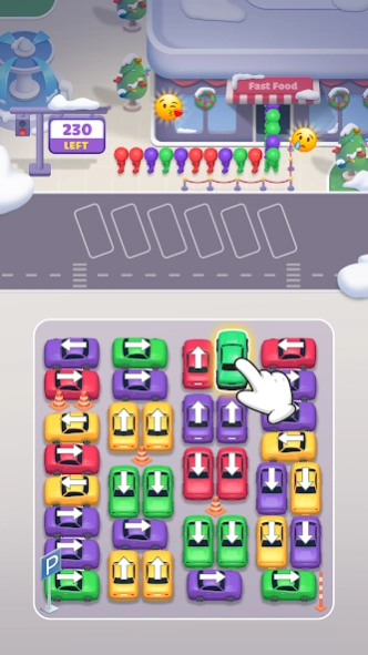 Bus Fever: Color Parking Jam 1.1.1 Screenshot