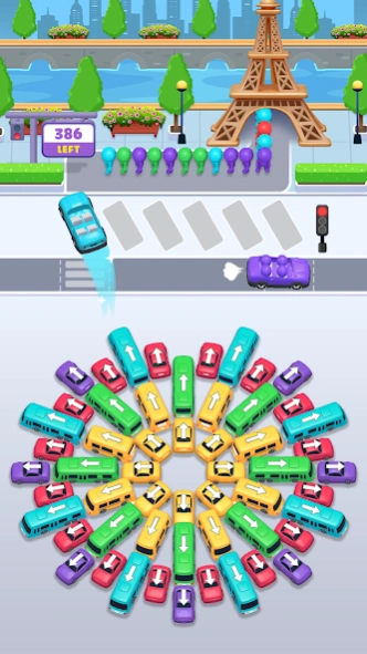 Bus Fever: Color Parking Jam 1.1.1 Screenshot