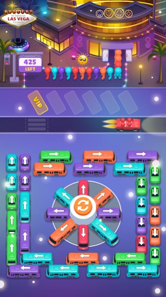 Bus Fever: Color Parking Jam 1.1.1 Screenshot