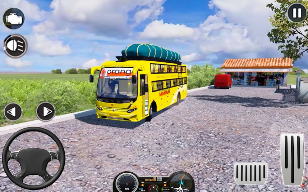 Bus Games 3d Bus Simulator 0.6 Screenshot