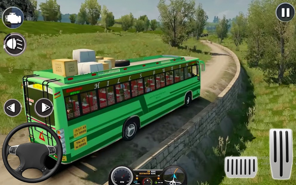 Bus Games 3d Bus Simulator 0.6 Screenshot