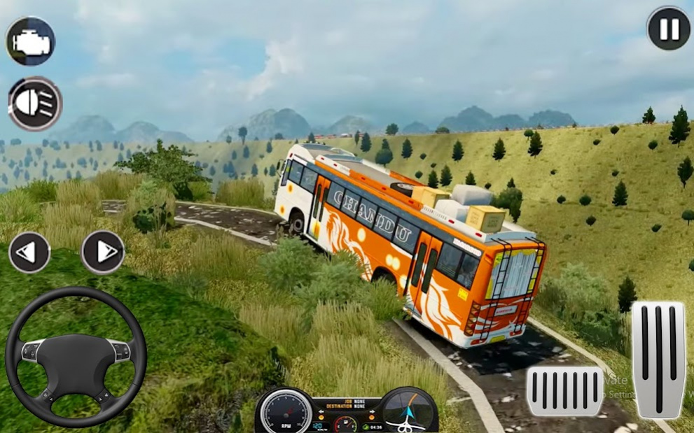 Bus Games 3d Bus Simulator 0.6 Screenshot