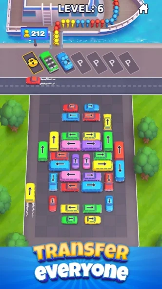 Bus GO! Car Sorting Puzzle 2.7.1 Screenshot