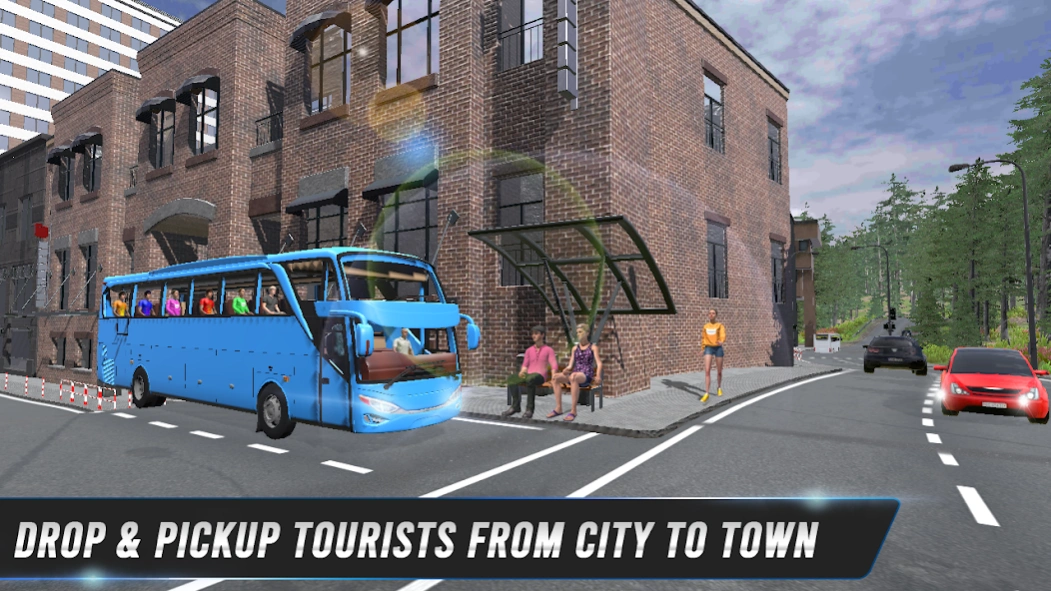 Bus Simulation Game: Bus Games 1.08 Screenshot