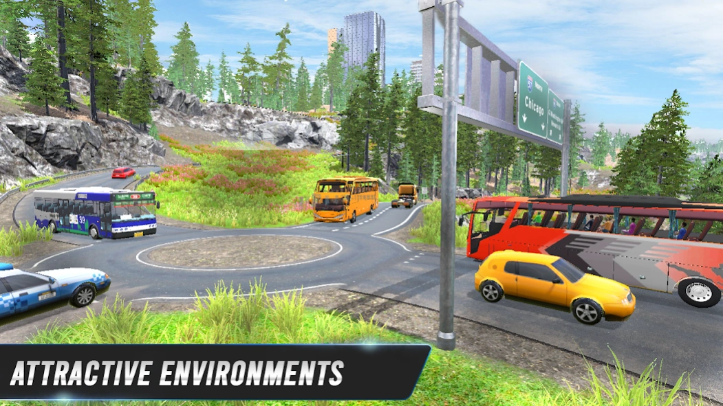 Bus Simulation Game: Bus Games 1.08 Screenshot