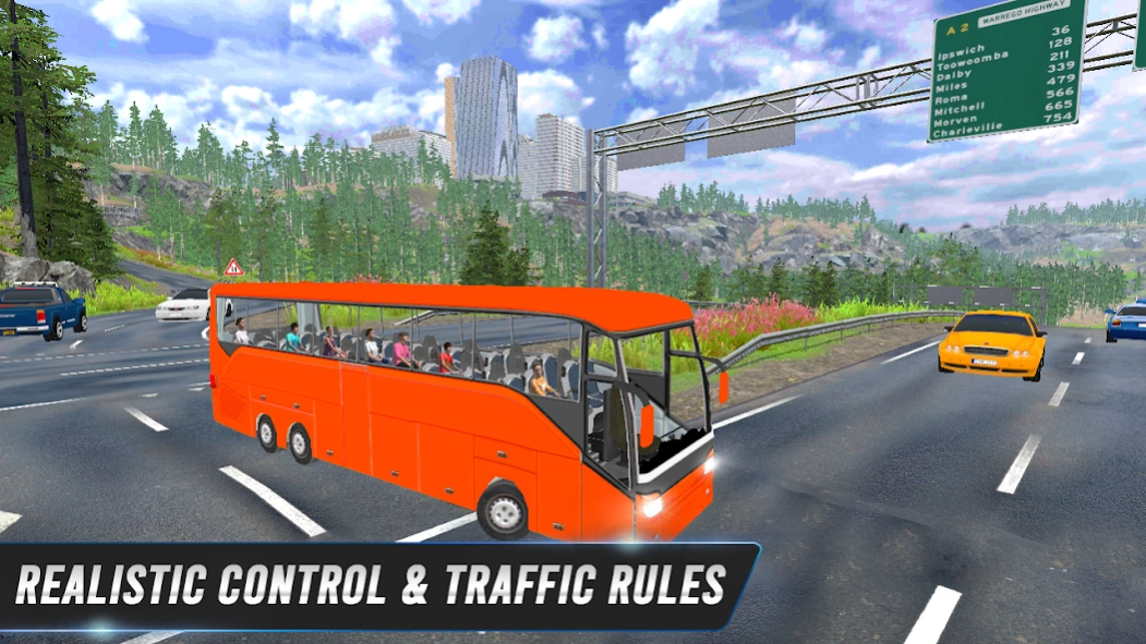 Bus Simulation Game: Bus Games 1.08 Screenshot