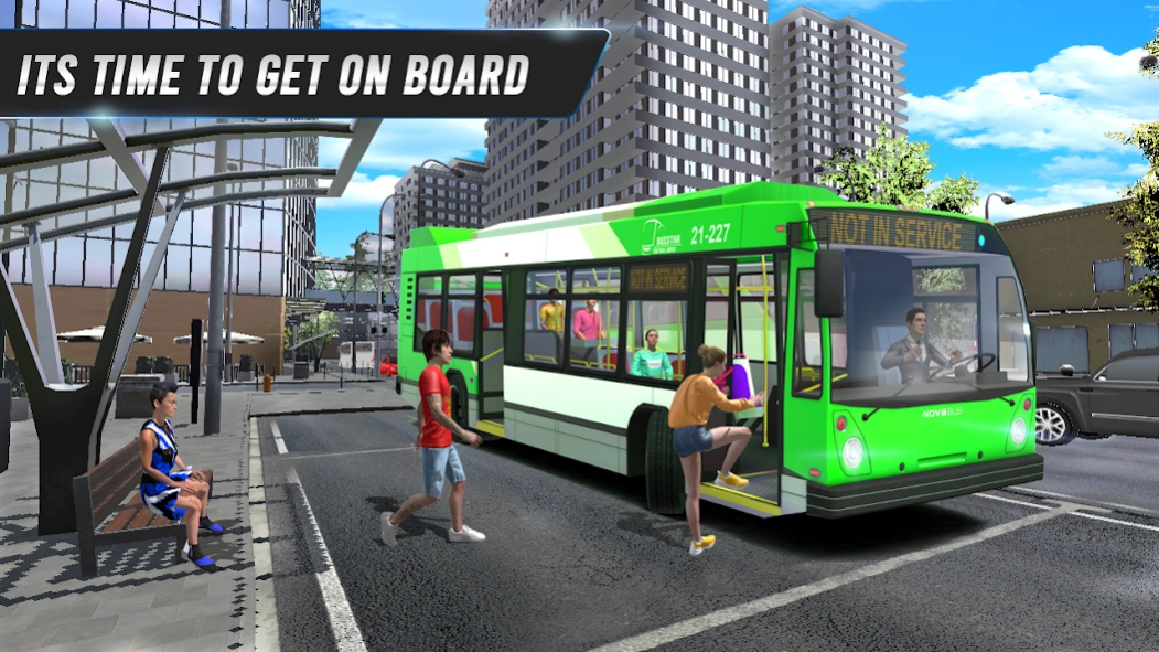 Bus Simulation Game: Bus Games 1.08 Screenshot