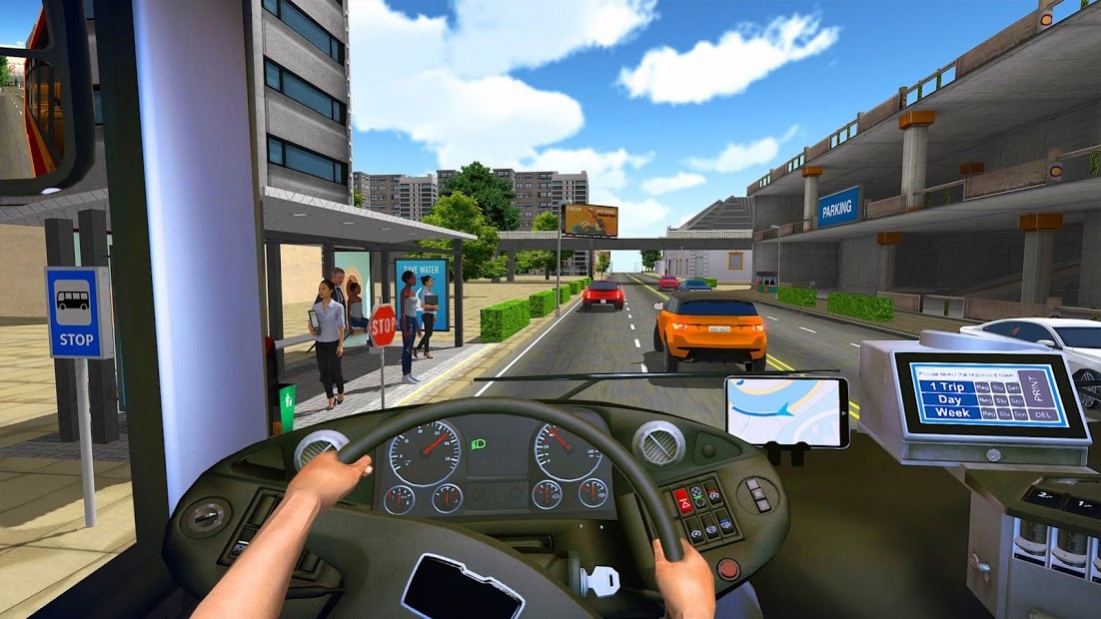 Bus Simulator 2018: City Driving 2.5 Screenshot