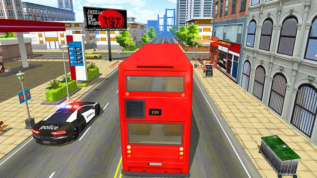 Bus Simulator 2018: City Driving 2.5 Screenshot