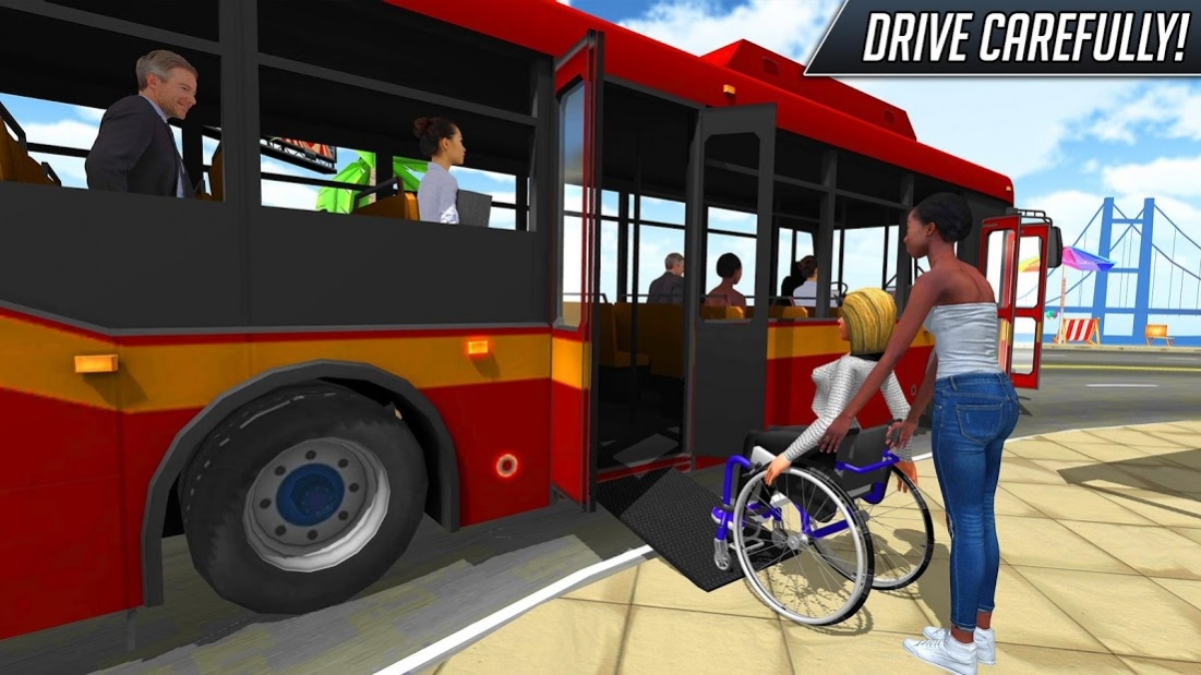 Bus Simulator 2018: City Driving 2.5 Screenshot