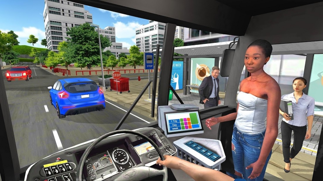 Bus Simulator 2018: City Driving 2.5 Screenshot
