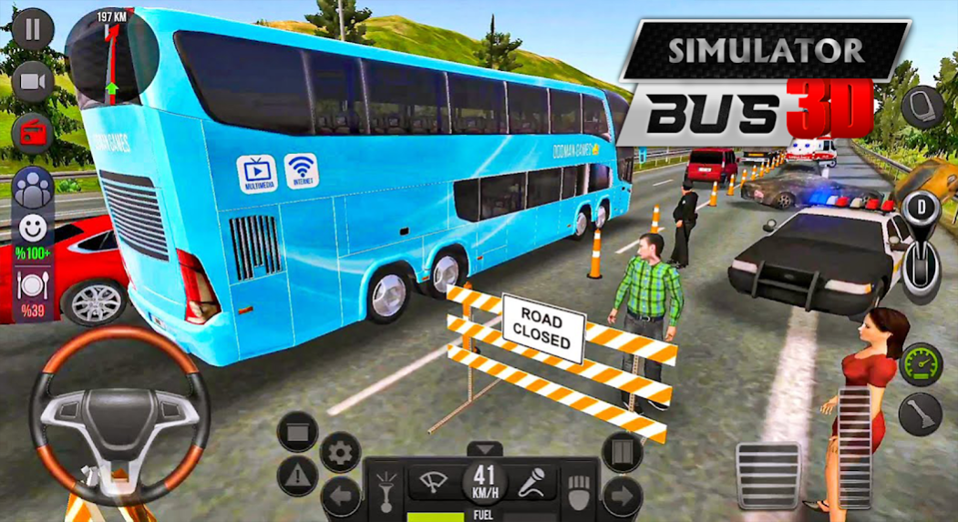 Bus simulator 1.4 Screenshot