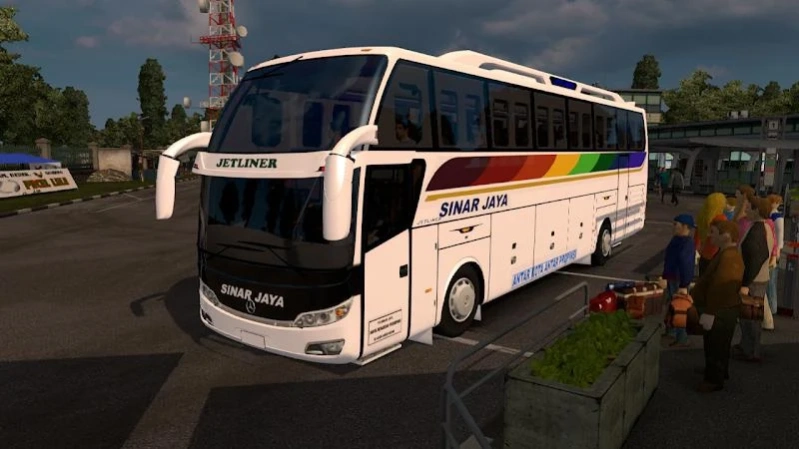 Bus Simulator Lintas Jawa 2026 1.2 Screenshot