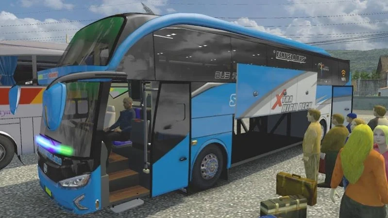 Bus Simulator Lintas Jawa 2026 1.2 Screenshot