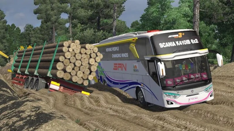 Bus Simulator Lintas Jawa 2026 1.2 Screenshot
