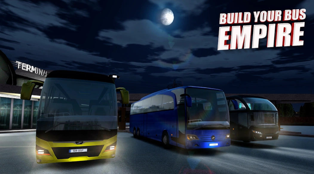 Bus Simulator : MAX 3.9.6 Screenshot