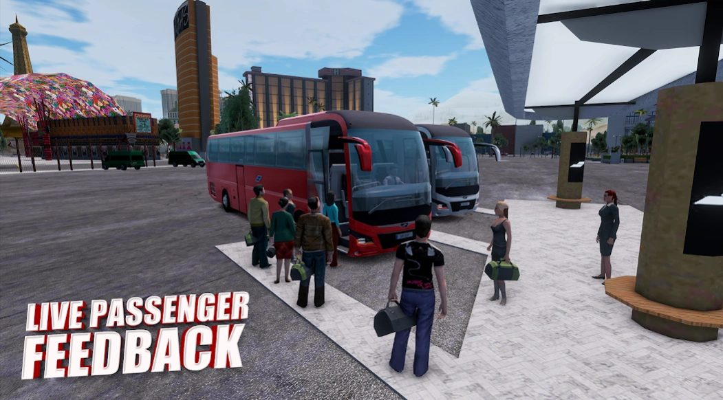 Bus Simulator : MAX 3.9.6 Screenshot