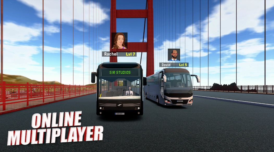 Bus Simulator : MAX 3.9.6 Screenshot