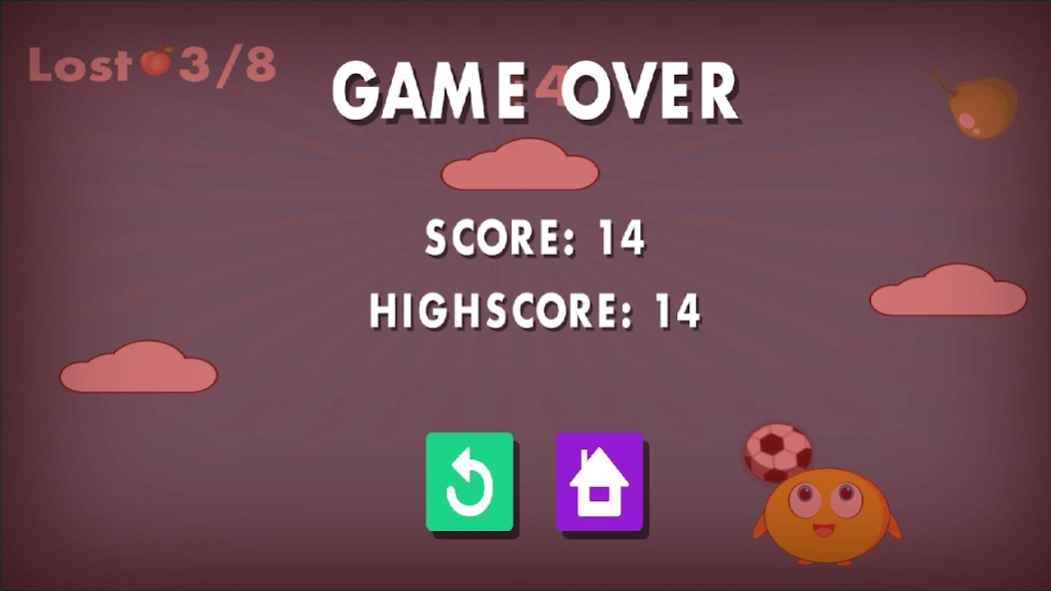 Food Catch Offline Game 1041 Screenshot