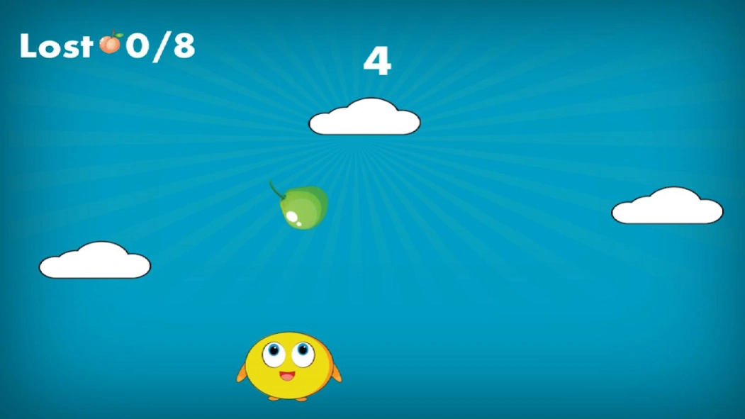 Food Catch Offline Game 1041 Screenshot
