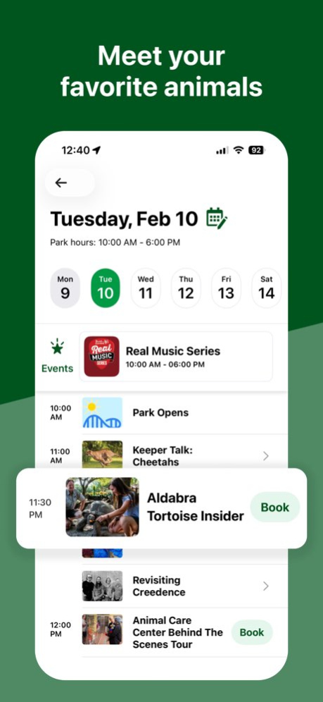 Busch Gardens 7.2.187 Screenshot