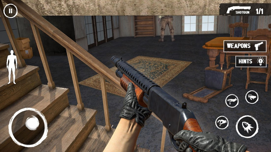 Butcher Hunt Scary Escape Game 0.3 Screenshot
