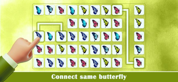 Butterfly connect game 1.7 Screenshot