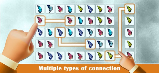 Butterfly connect game 1.7 Screenshot