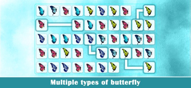Butterfly connect game 1.7 Screenshot