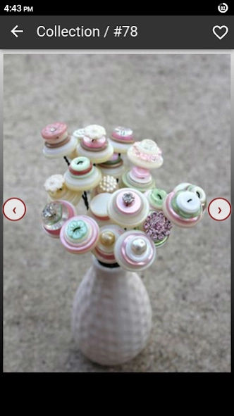 Button Craft Ideas 1.2.0 Screenshot