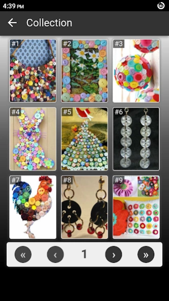 Button Craft Ideas 1.2.0 Screenshot