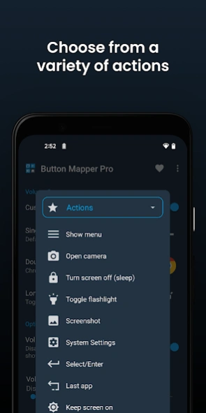 Button Mapper: Remap your keys 3.35 Screenshot