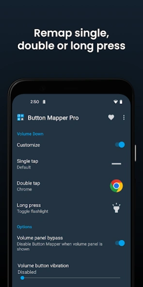 Button Mapper: Remap your keys 3.35 Screenshot