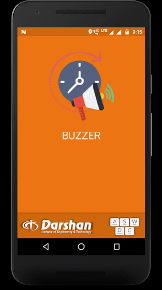 Buzzer, Stopwatch & Timer 1.2 Screenshot