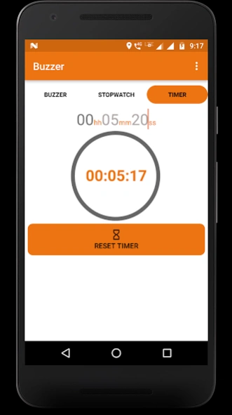 Buzzer, Stopwatch & Timer 1.2 Screenshot