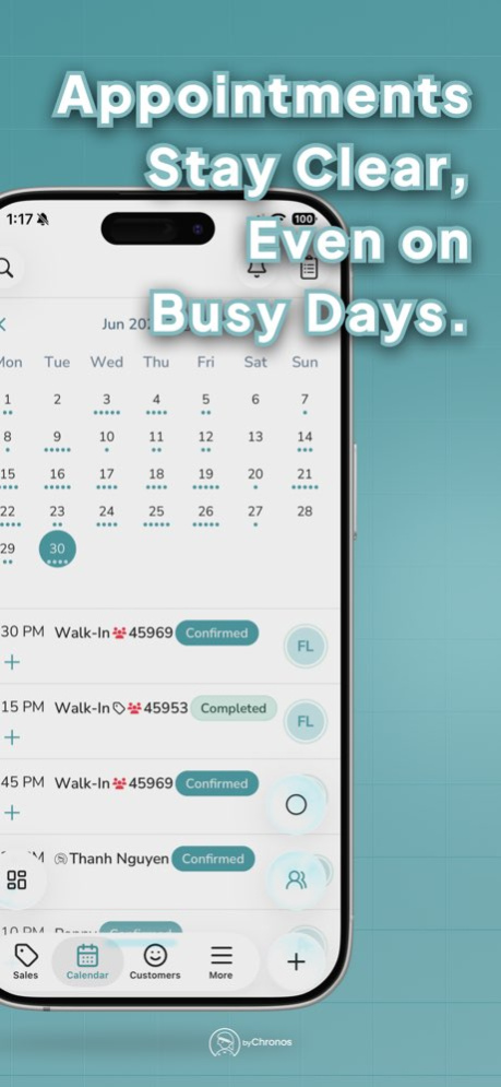byChronos Flex 2.1.0 Screenshot