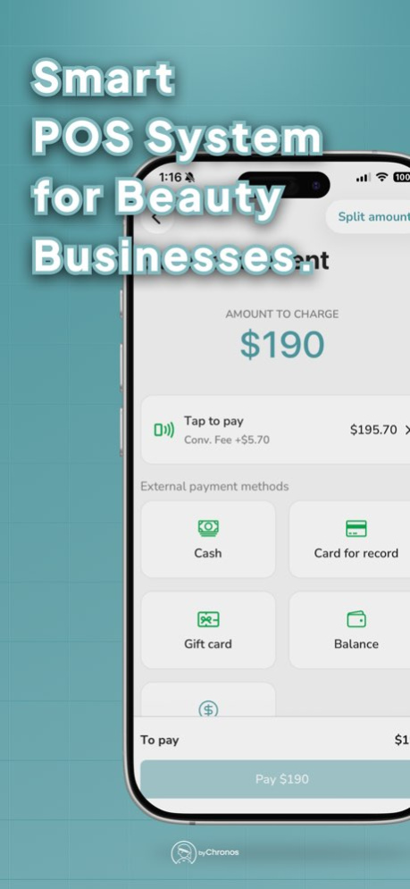 byChronos Flex 2.1.0 Screenshot