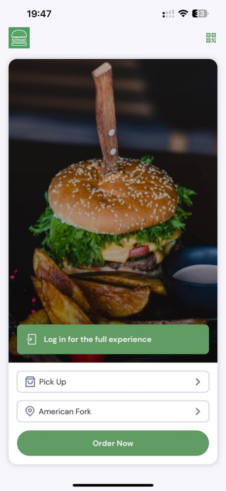 Byte Burger 1.26.2 Screenshot