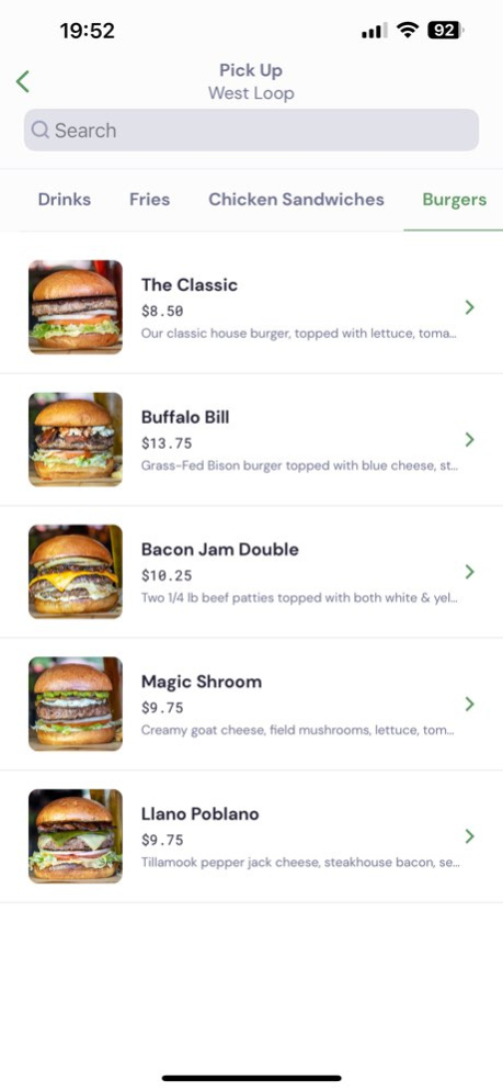 Byte Burger 1.26.2 Screenshot