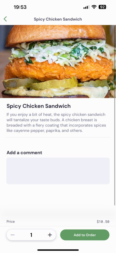 Byte Burger 1.26.2 Screenshot