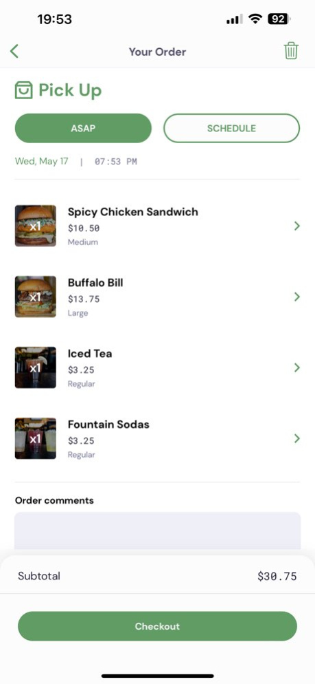 Byte Burger 1.26.2 Screenshot