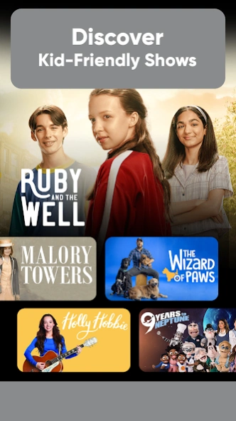 BYUtv: Binge TV Shows & Movies 5.2.718 Screenshot