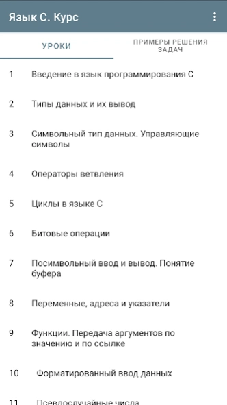 Язык программирования C. Курс  Screenshot