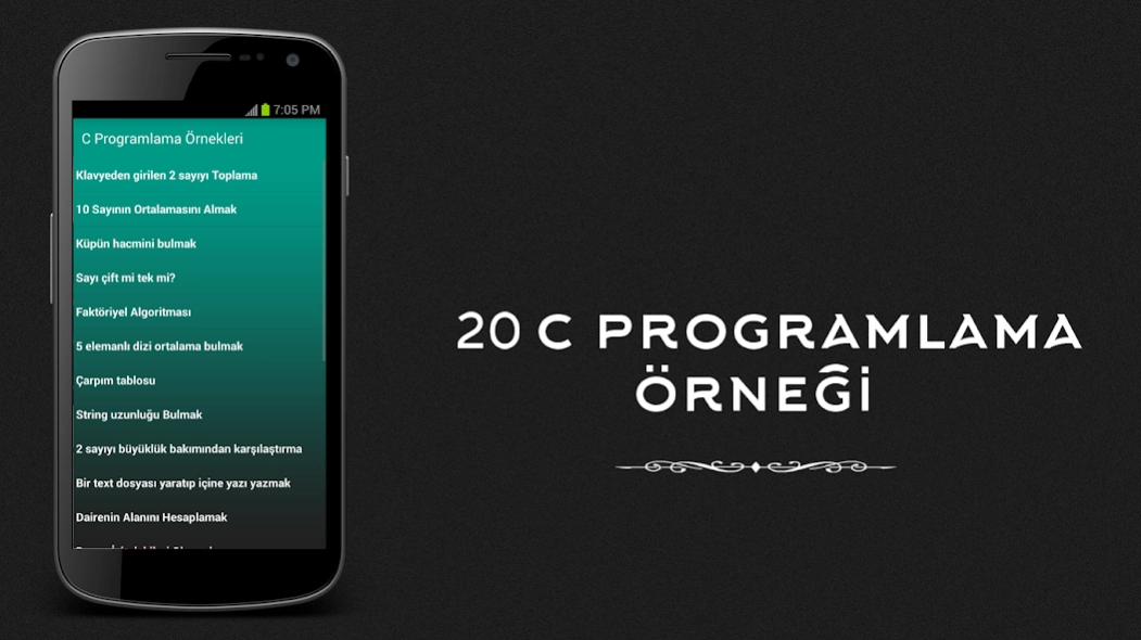 C Programlama 1500 Screenshot