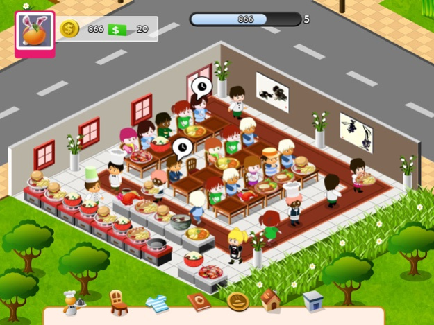 cafe city 3 Screenshot
